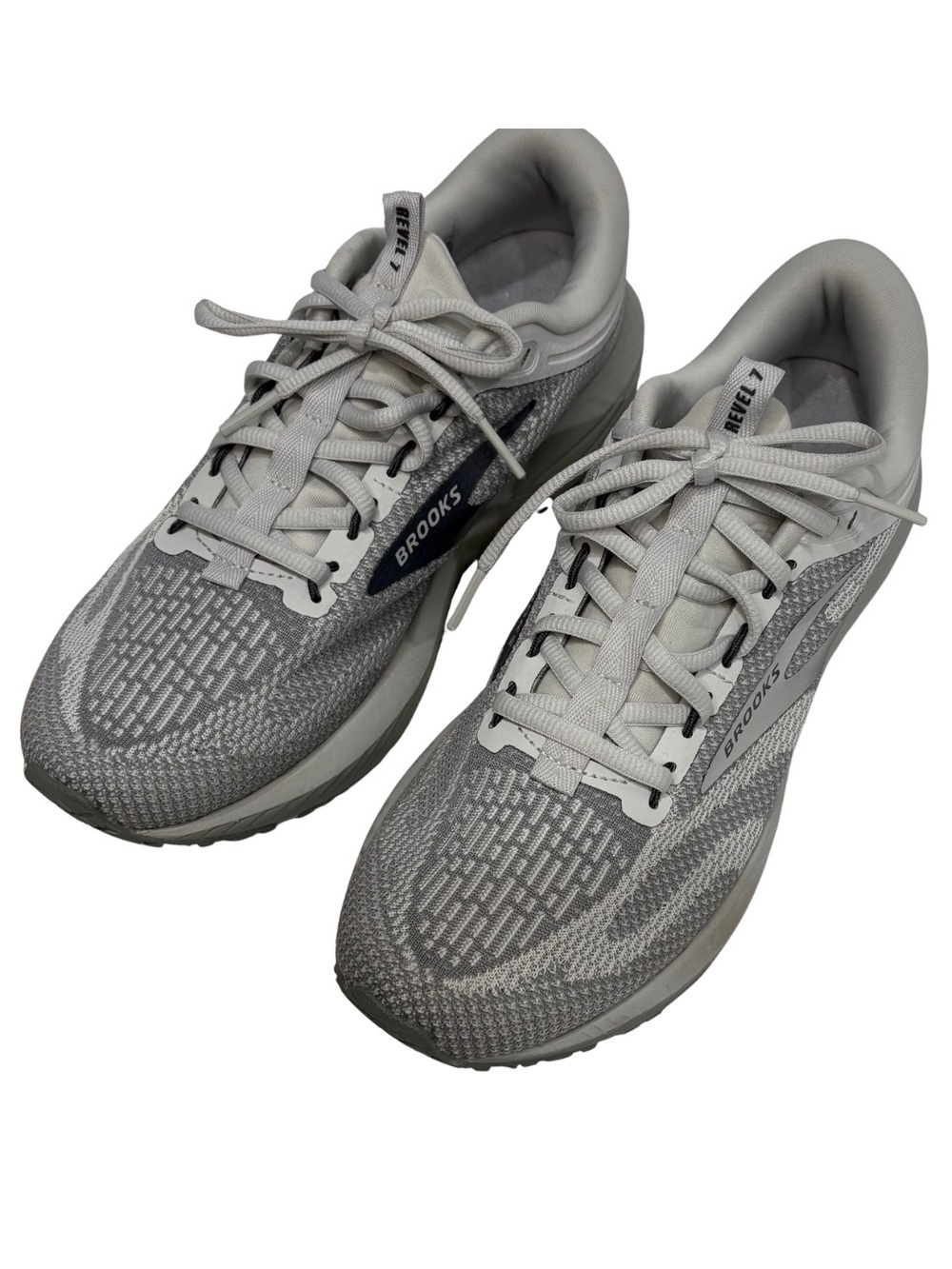 Brooks Revel 7 Running Shoes In Grey  Size 10
